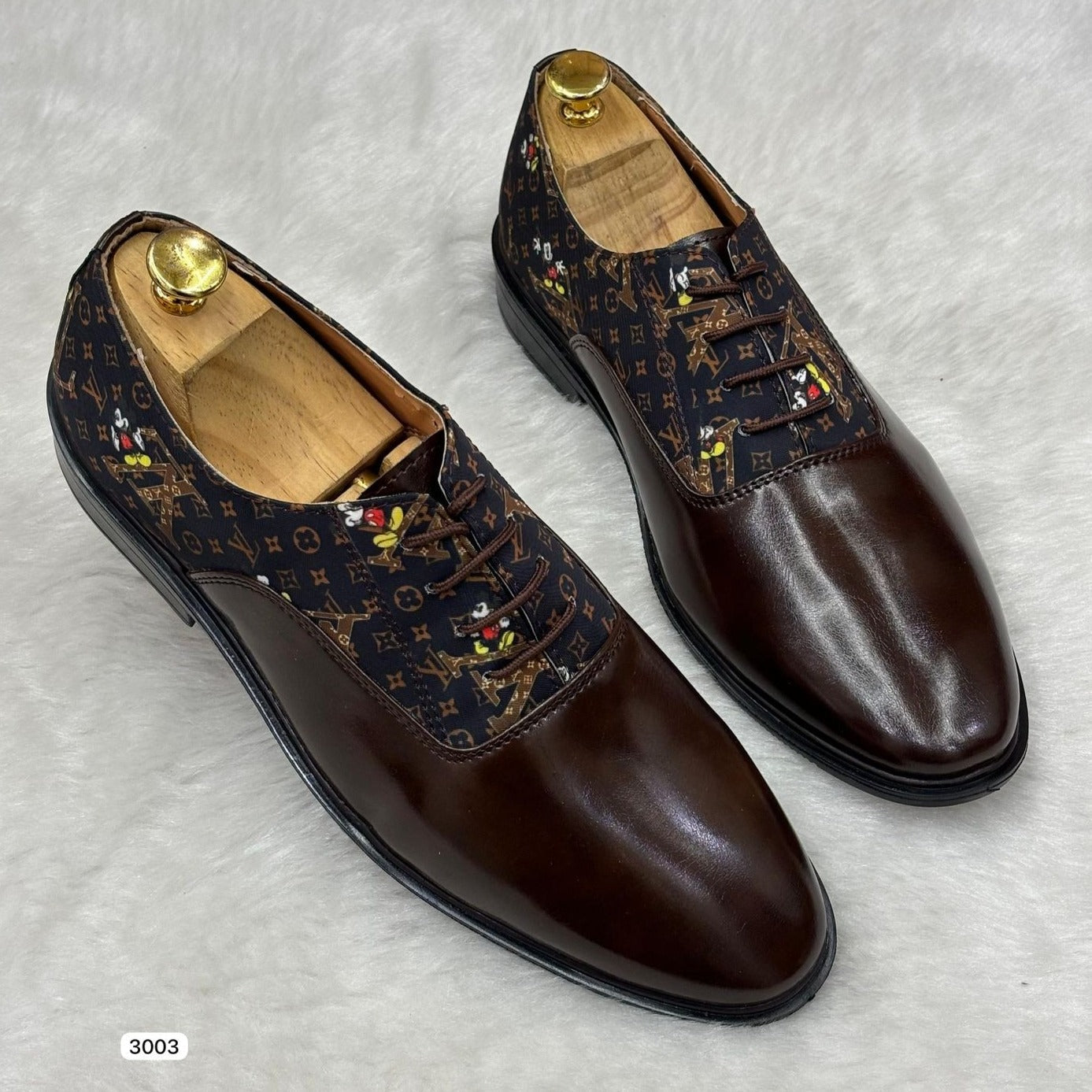 Lv premium men Formals Shoes - AmazingBaba